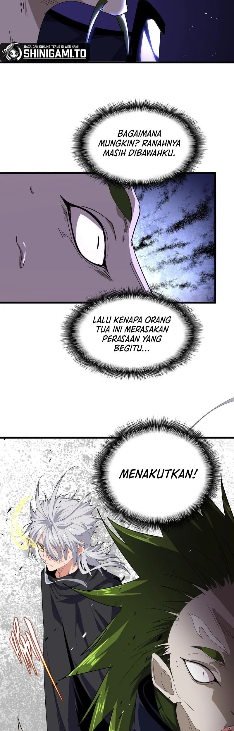 Magic Emperor Chapter 831 - halaman 25
