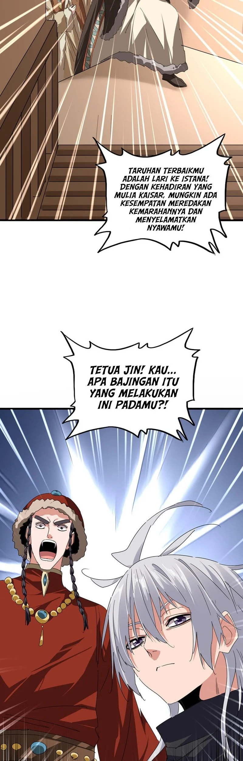 Magic Emperor Chapter 831 - halaman 3