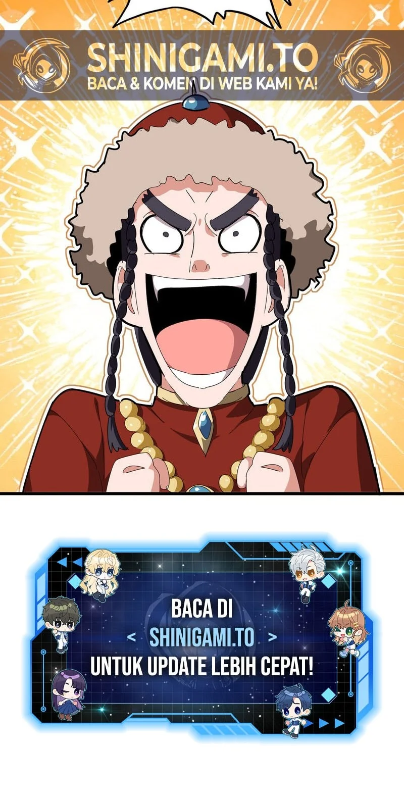 Magic Emperor Chapter 831 - halaman 30