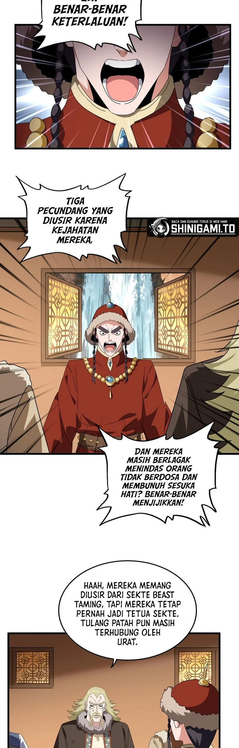 Magic Emperor Chapter 831 - halaman 5