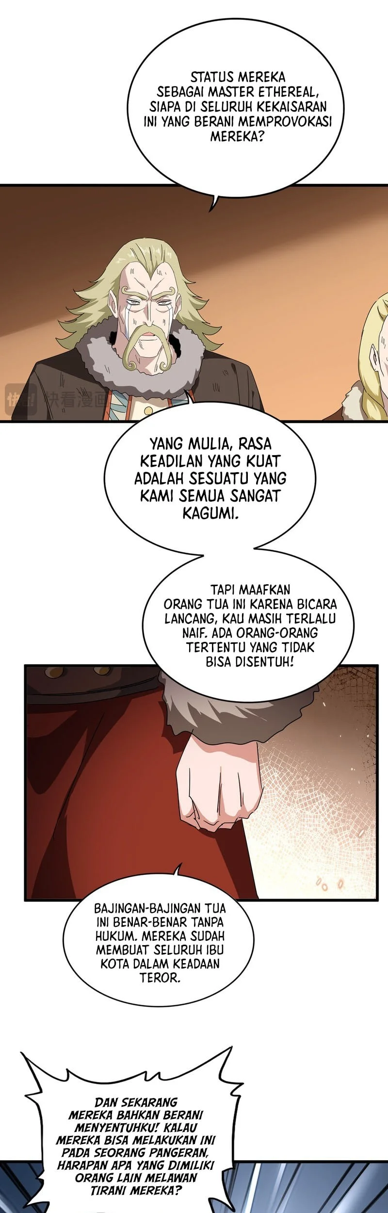 Magic Emperor Chapter 831 - halaman 7