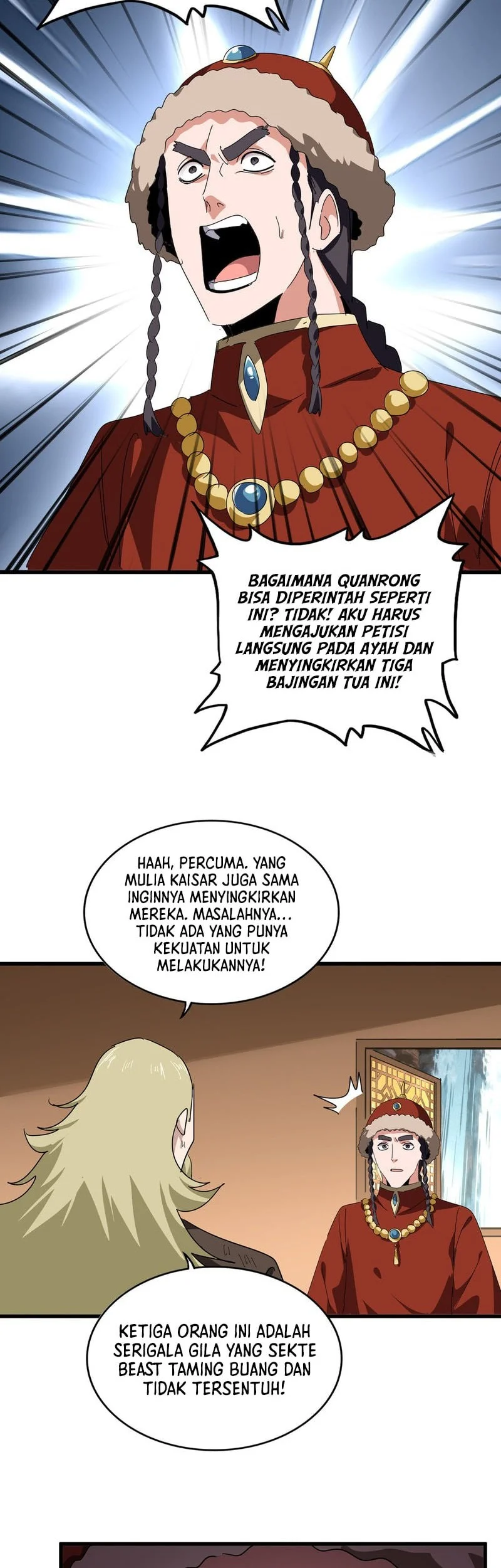 Magic Emperor Chapter 831 - halaman 8