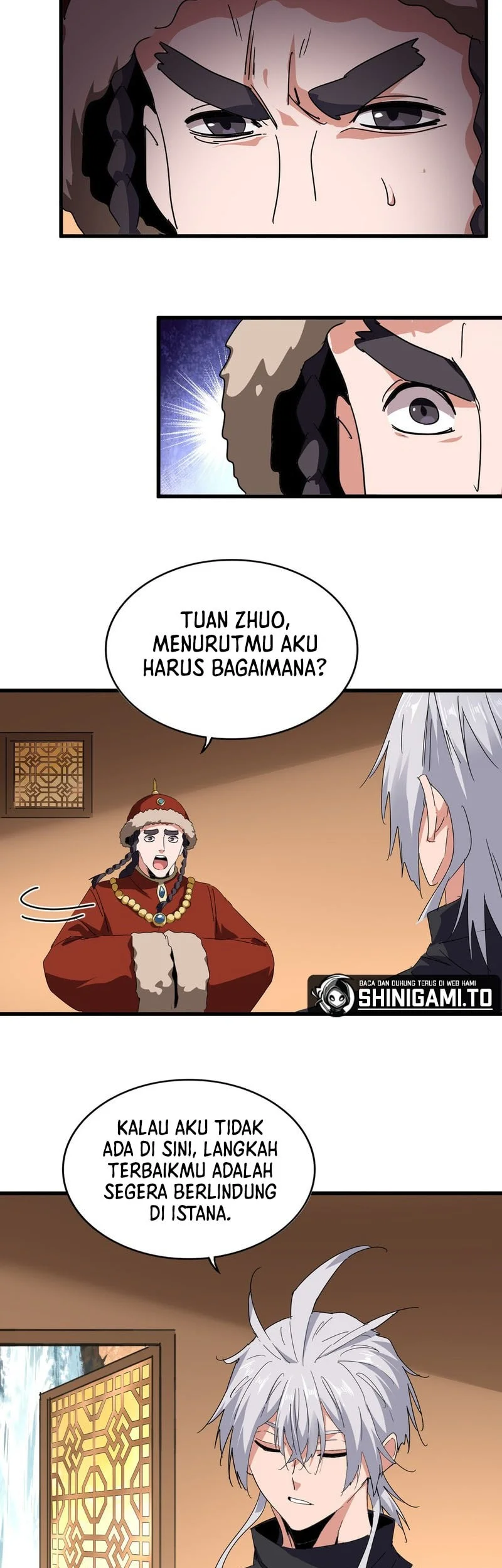 Magic Emperor Chapter 831 - halaman 9
