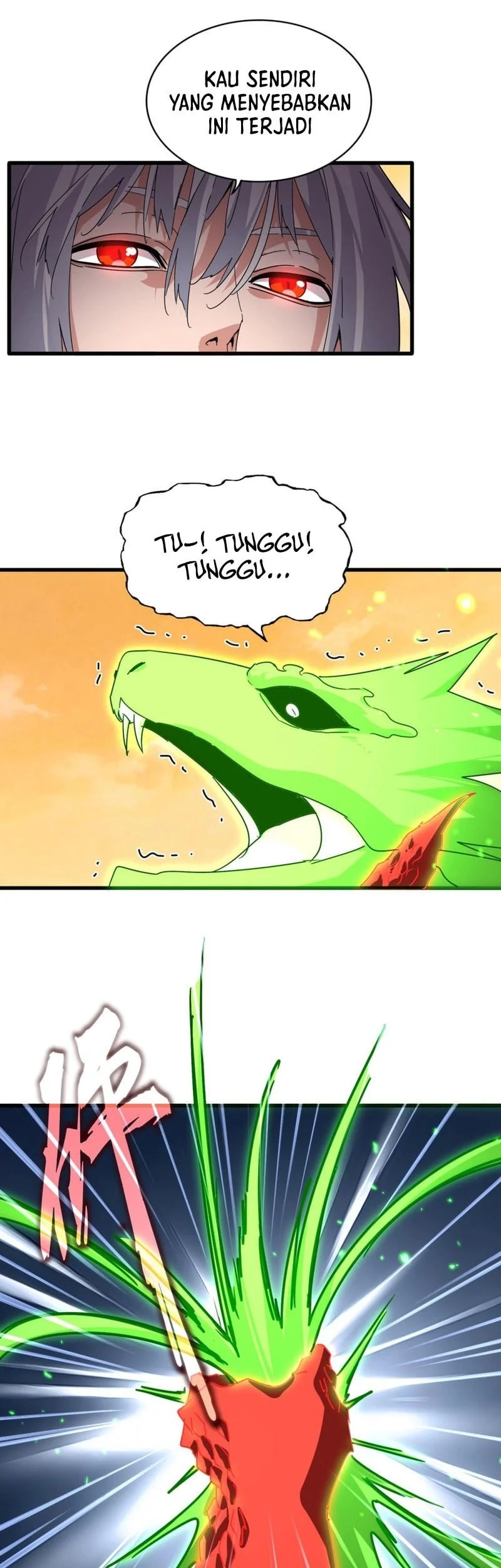 Magic Emperor Chapter 832 - halaman 10