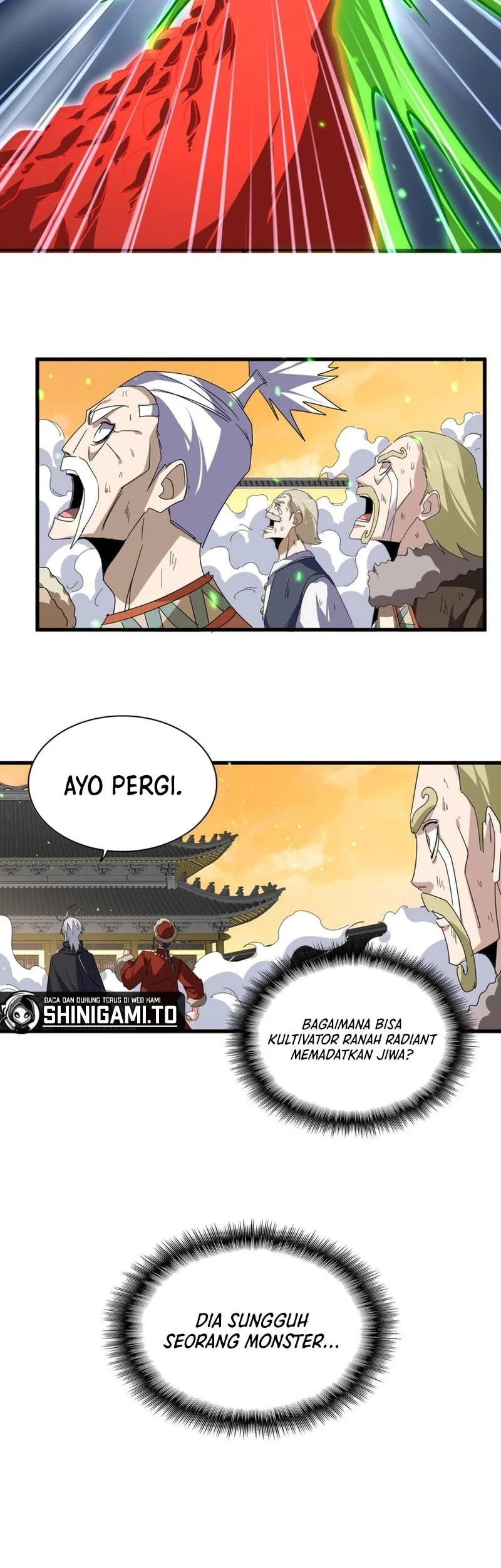 Magic Emperor Chapter 832 - halaman 11