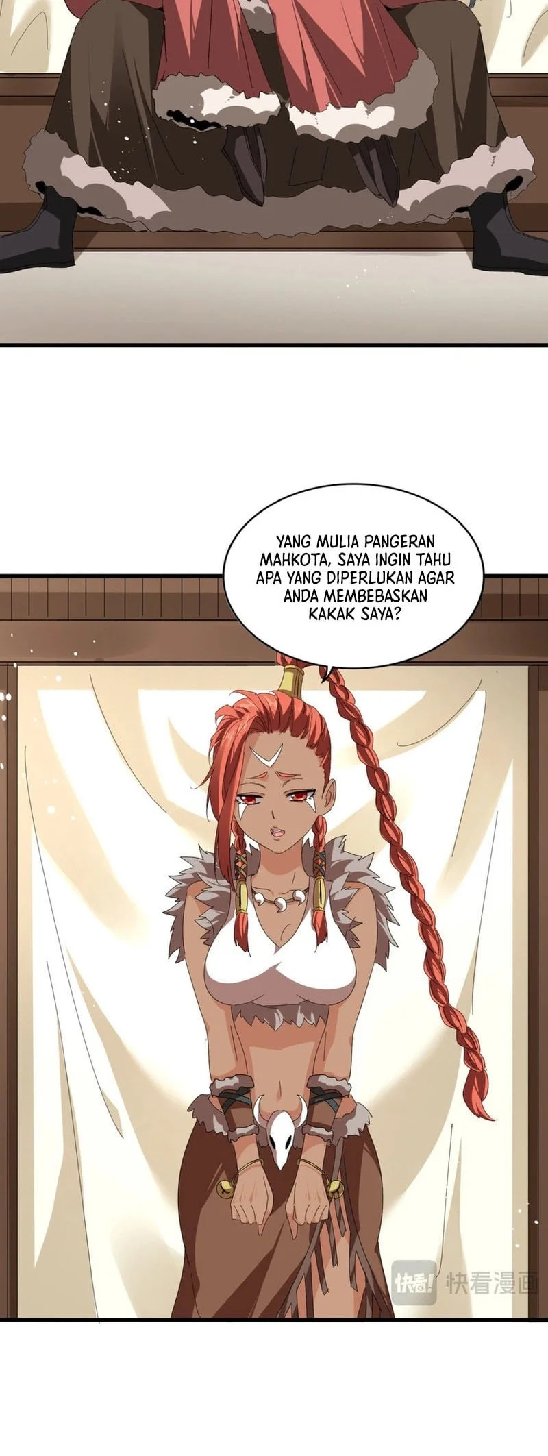 Magic Emperor Chapter 832 - halaman 13