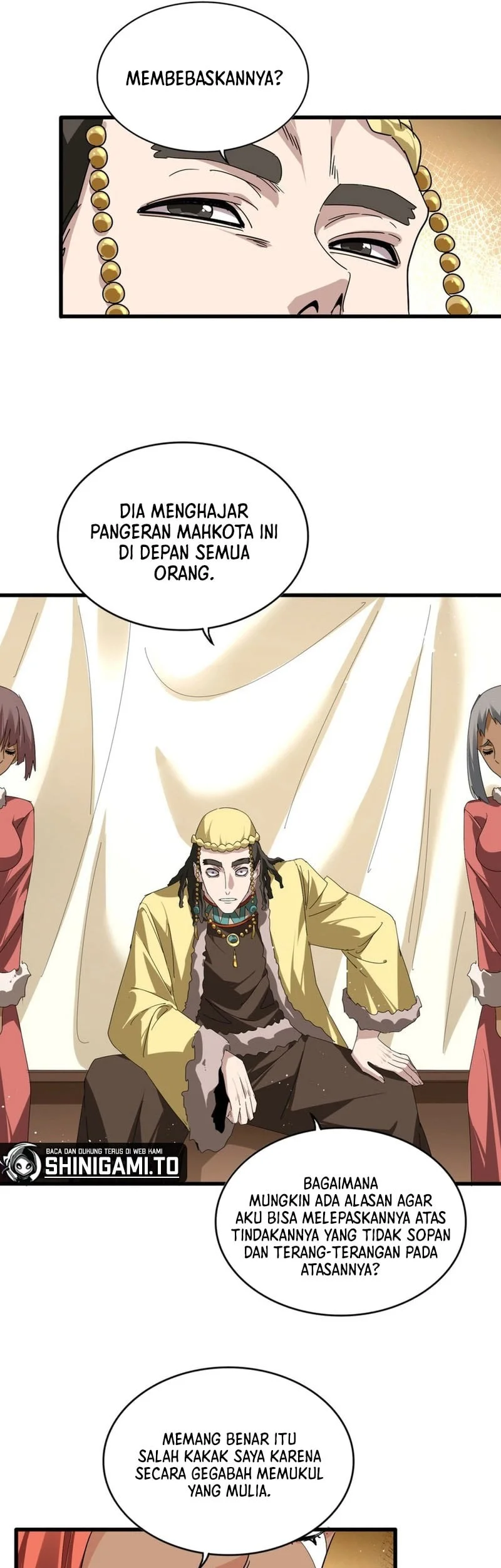 Magic Emperor Chapter 832 - halaman 14