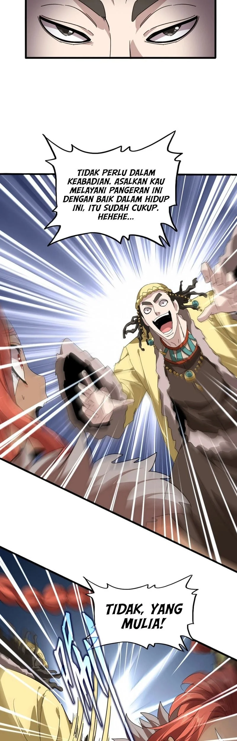 Magic Emperor Chapter 832 - halaman 16