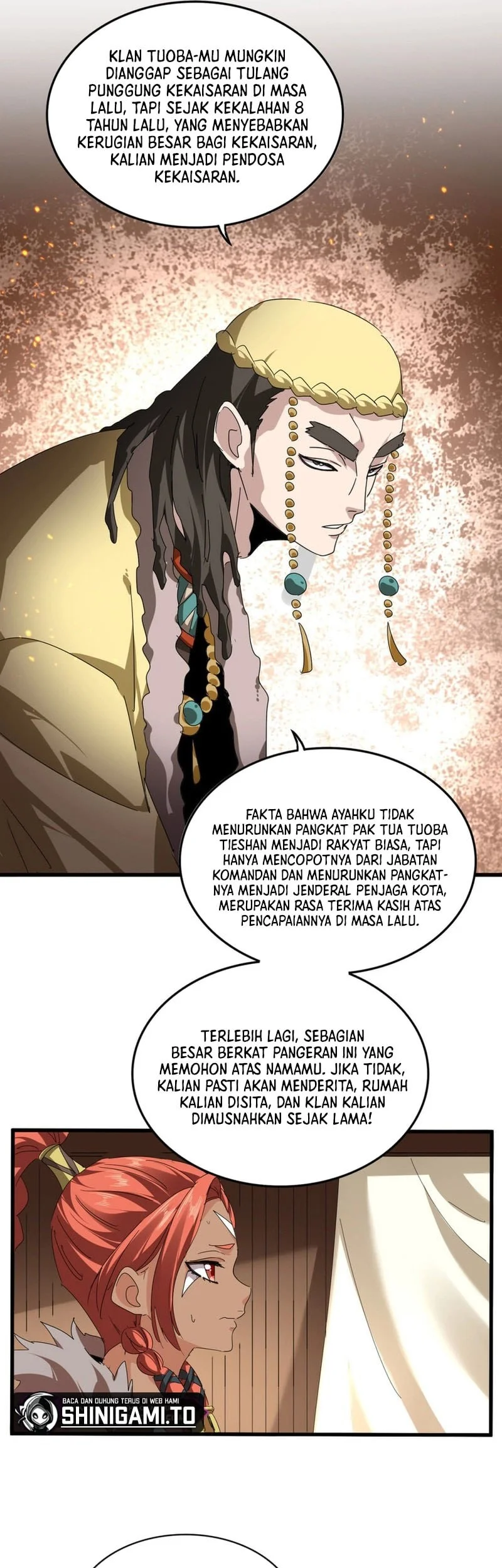 Magic Emperor Chapter 832 - halaman 18