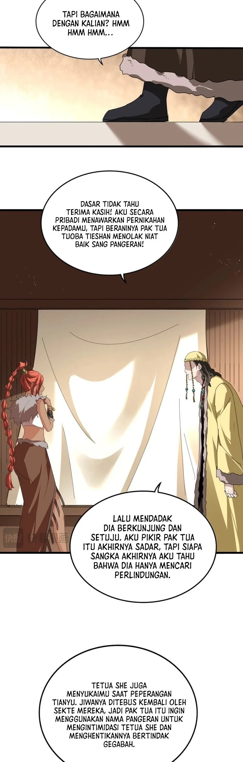 Magic Emperor Chapter 832 - halaman 19