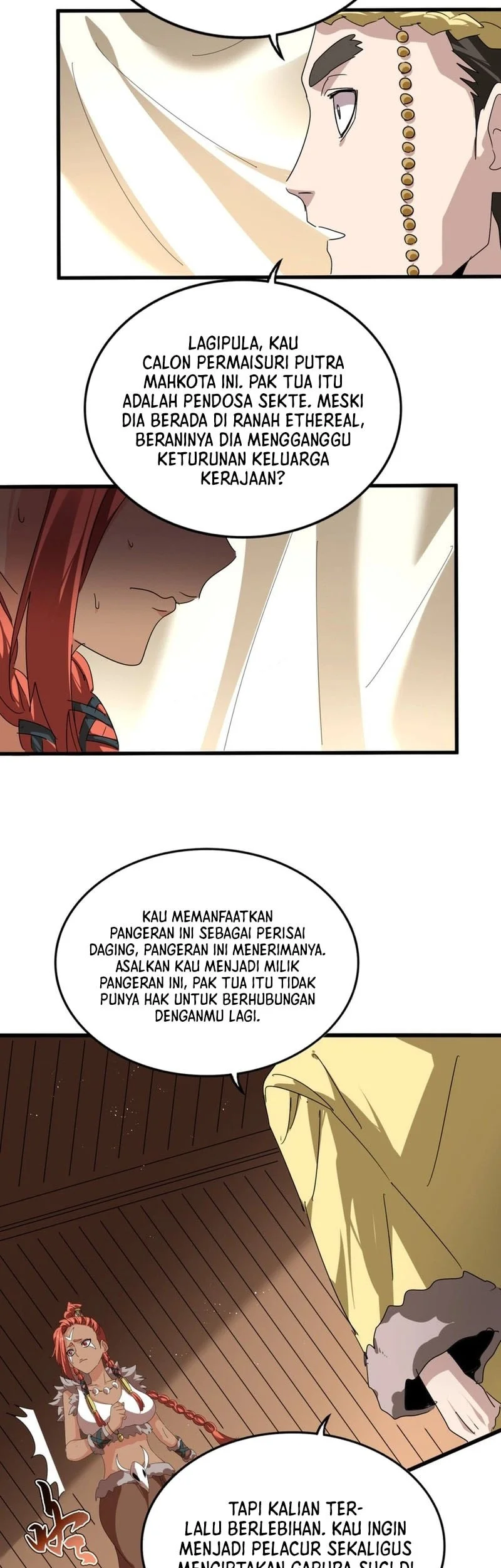 Magic Emperor Chapter 832 - halaman 20