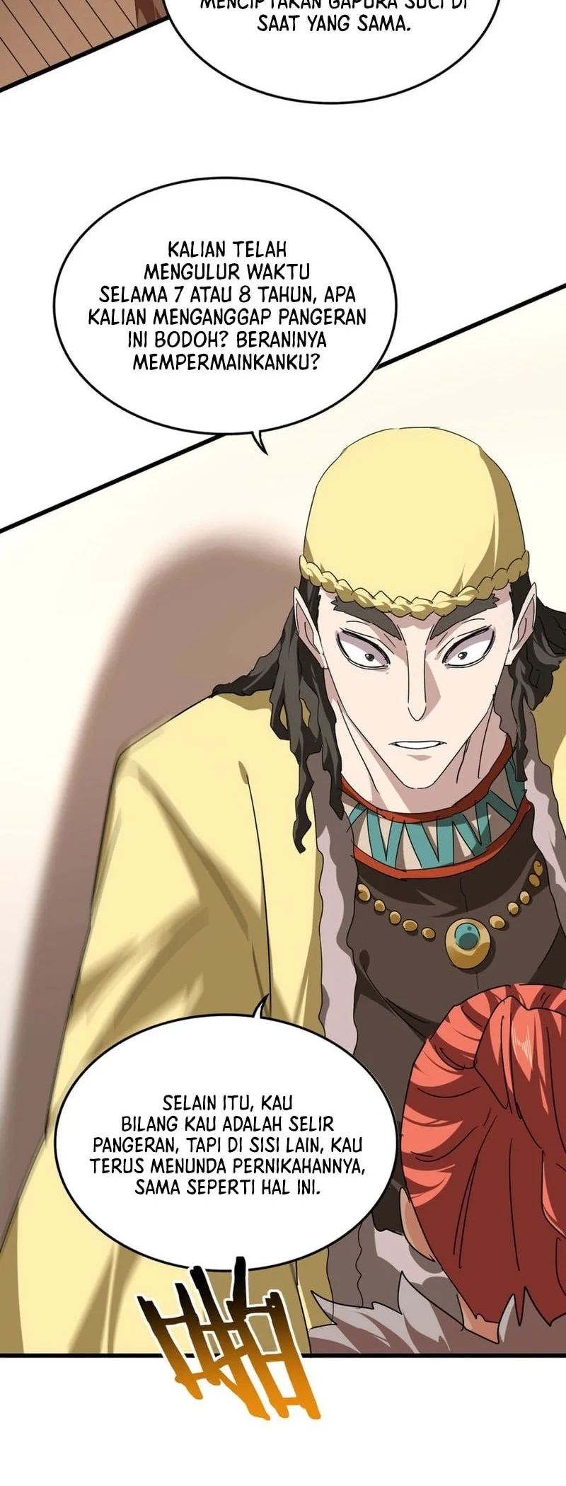 Magic Emperor Chapter 832 - halaman 21