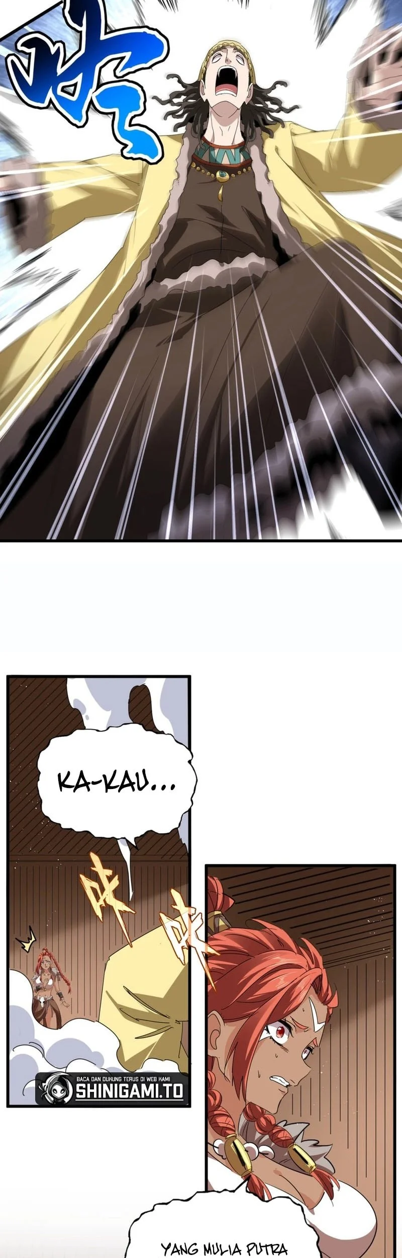 Magic Emperor Chapter 832 - halaman 24
