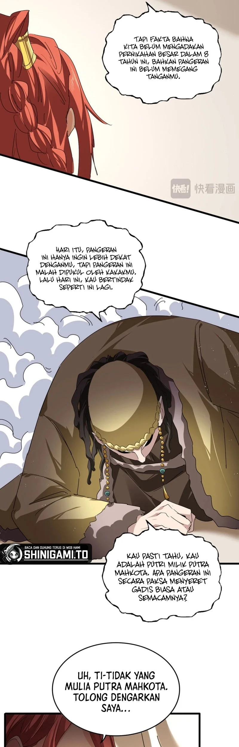 Magic Emperor Chapter 832 - halaman 26