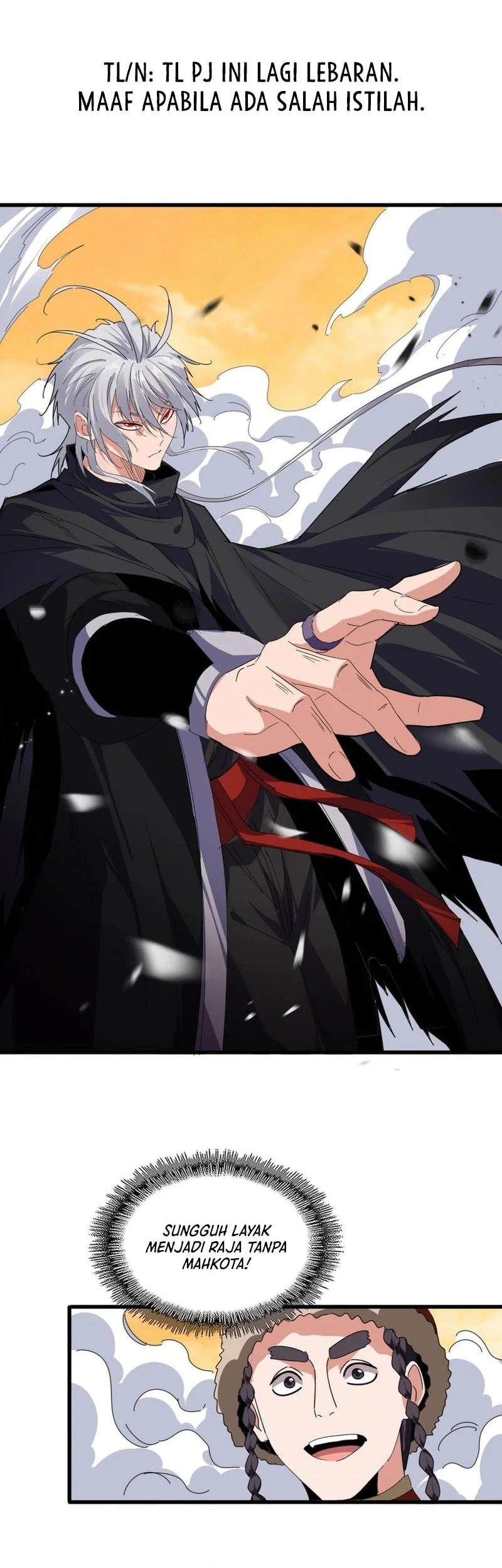 Magic Emperor Chapter 832 - halaman 3