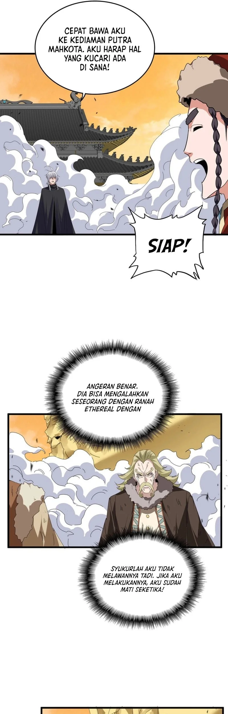 Magic Emperor Chapter 832 - halaman 4