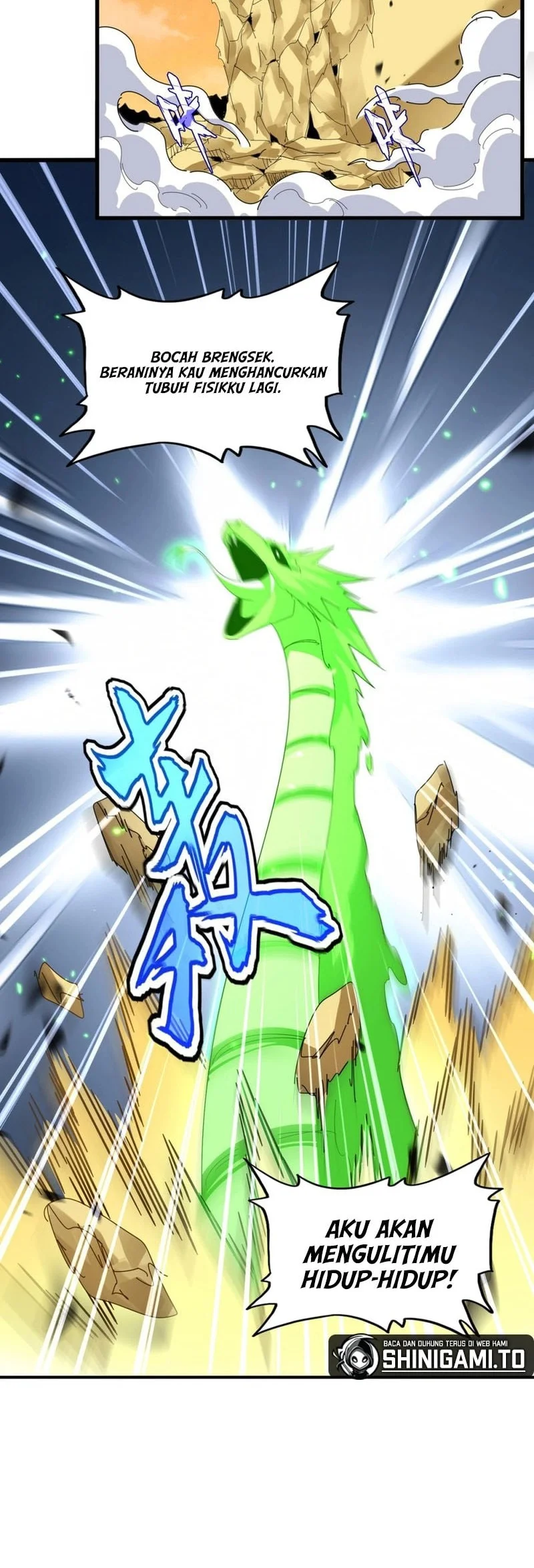 Magic Emperor Chapter 832 - halaman 5