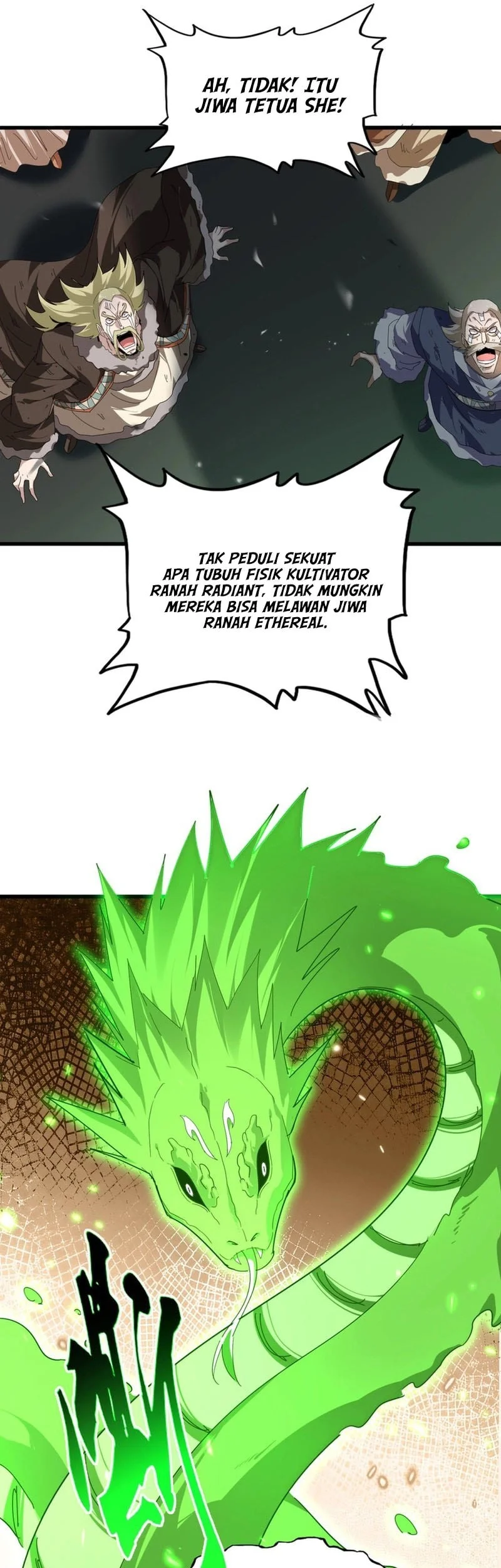 Magic Emperor Chapter 832 - halaman 6
