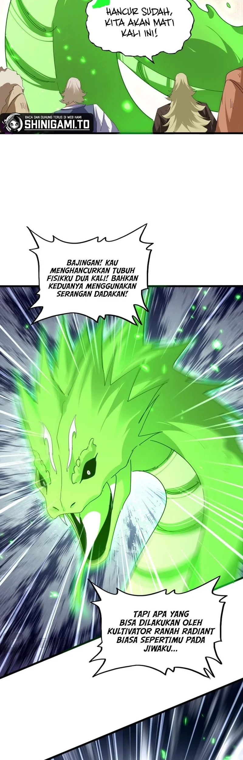 Magic Emperor Chapter 832 - halaman 7