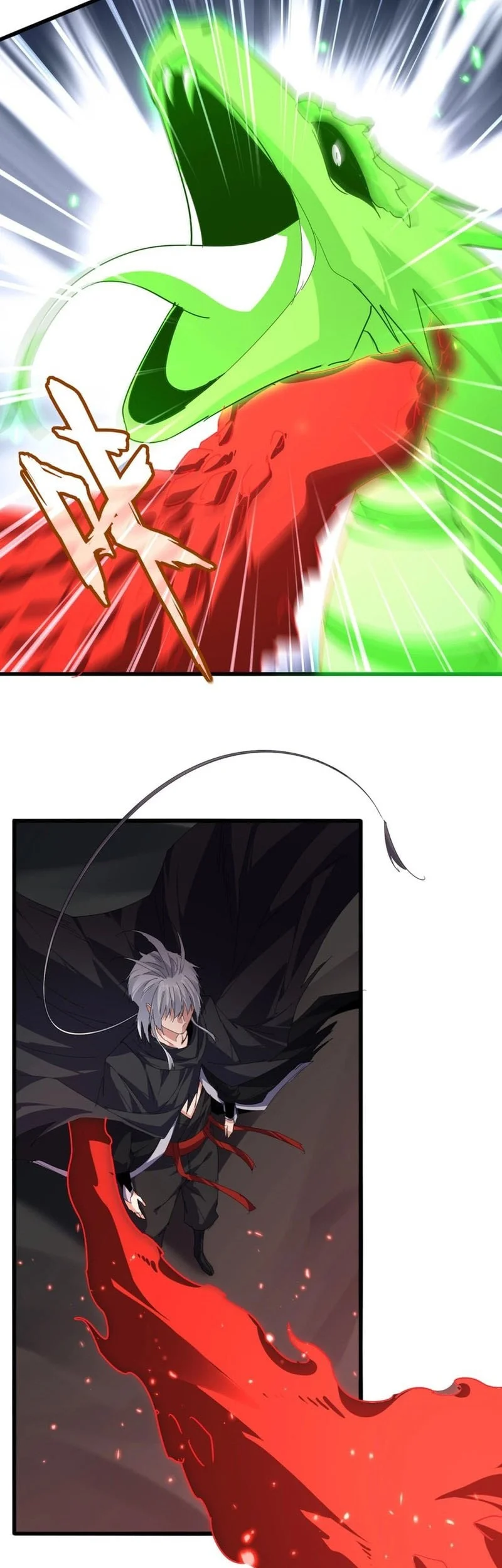 Magic Emperor Chapter 832 - halaman 8