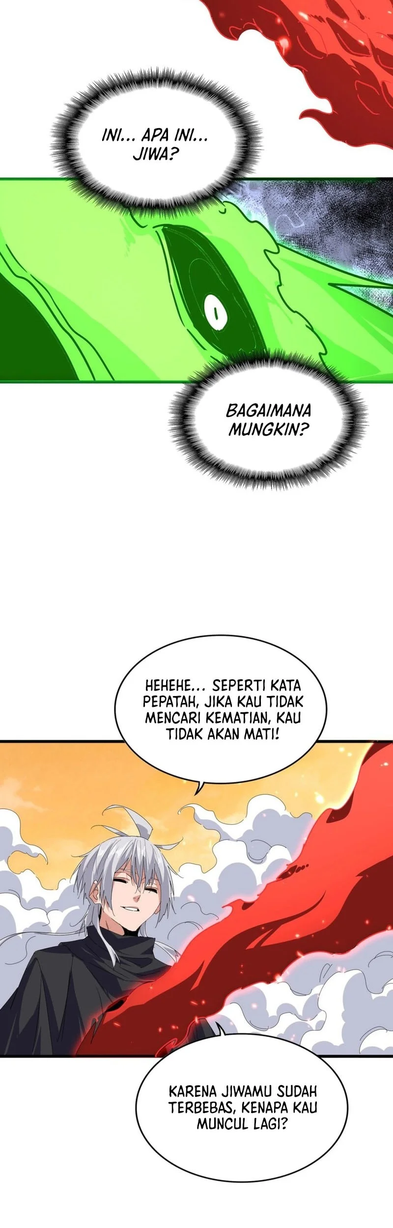 Magic Emperor Chapter 832 - halaman 9