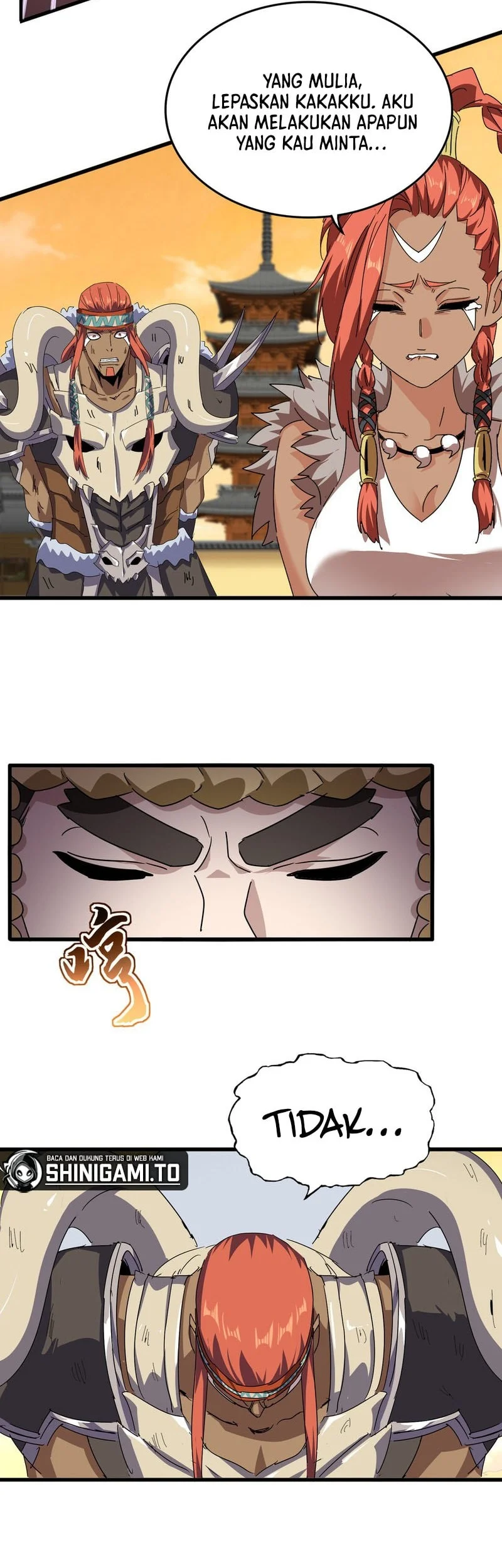 Magic Emperor Chapter 833 - halaman 10