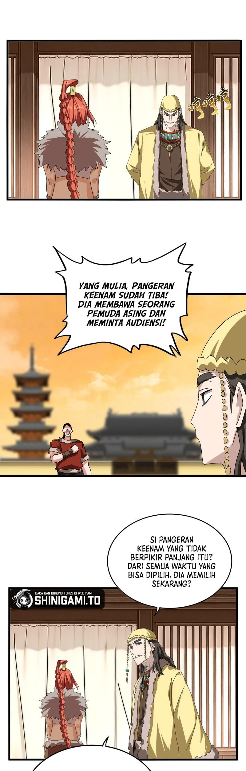 Magic Emperor Chapter 833 - halaman 11