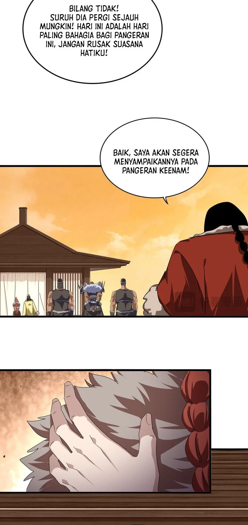 Magic Emperor Chapter 833 - halaman 12