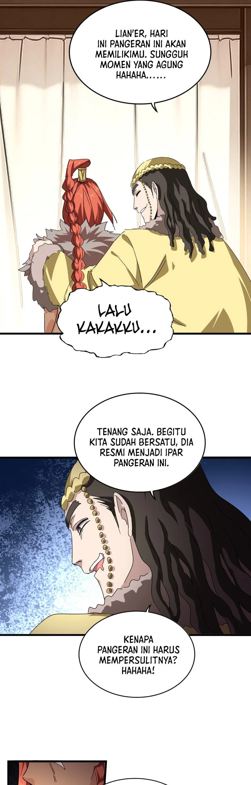 Magic Emperor Chapter 833 - halaman 13