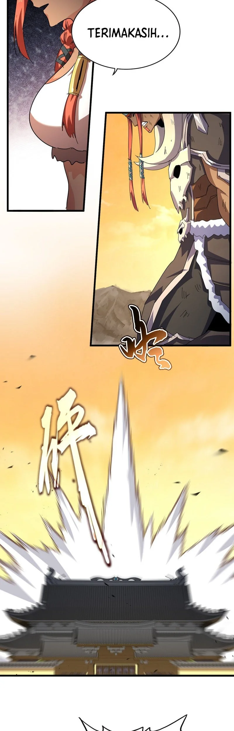 Magic Emperor Chapter 833 - halaman 14