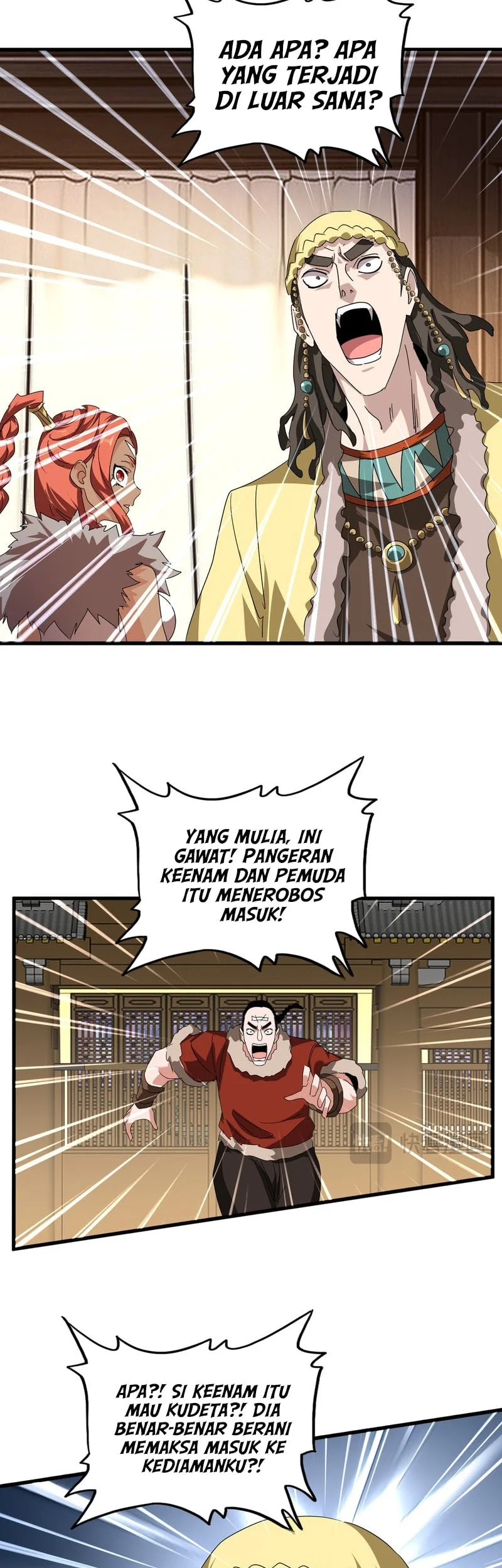 Magic Emperor Chapter 833 - halaman 15