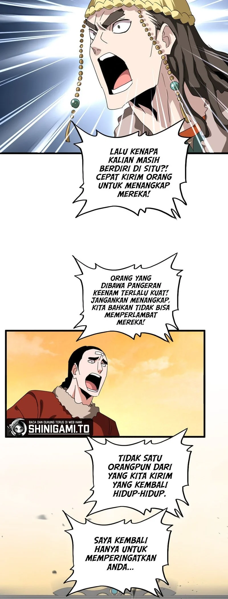 Magic Emperor Chapter 833 - halaman 16