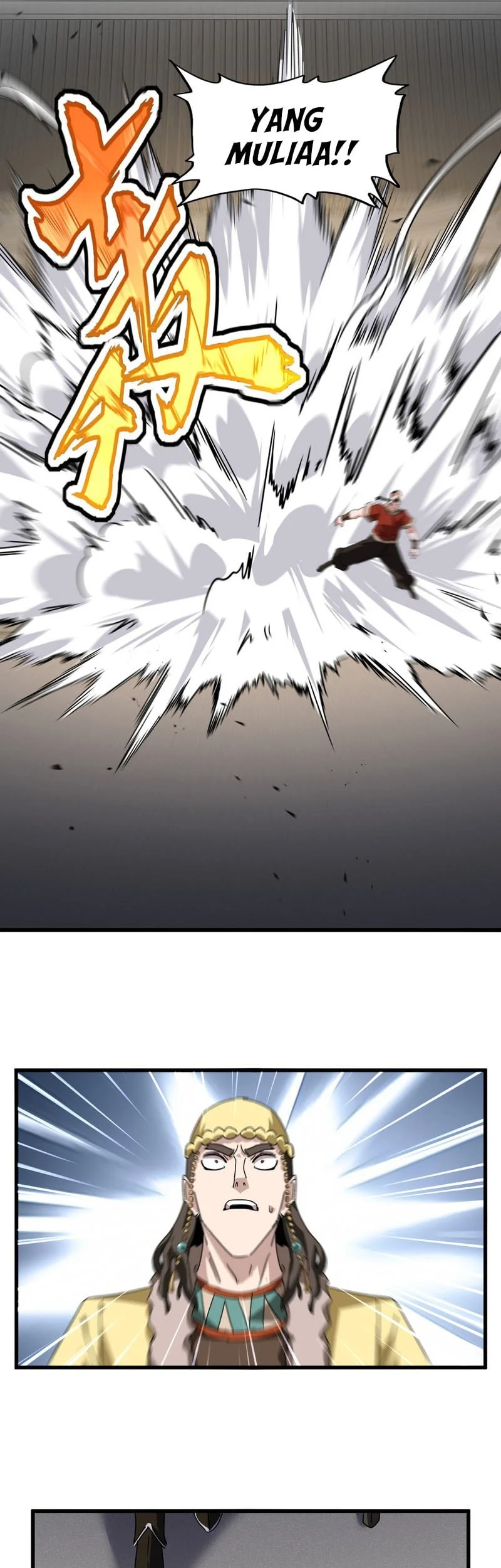 Magic Emperor Chapter 833 - halaman 17