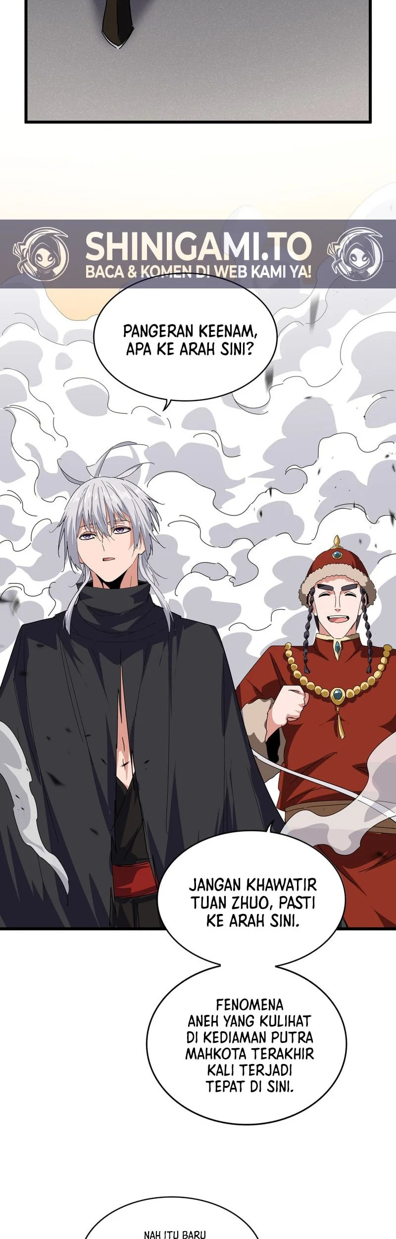 Magic Emperor Chapter 833 - halaman 18