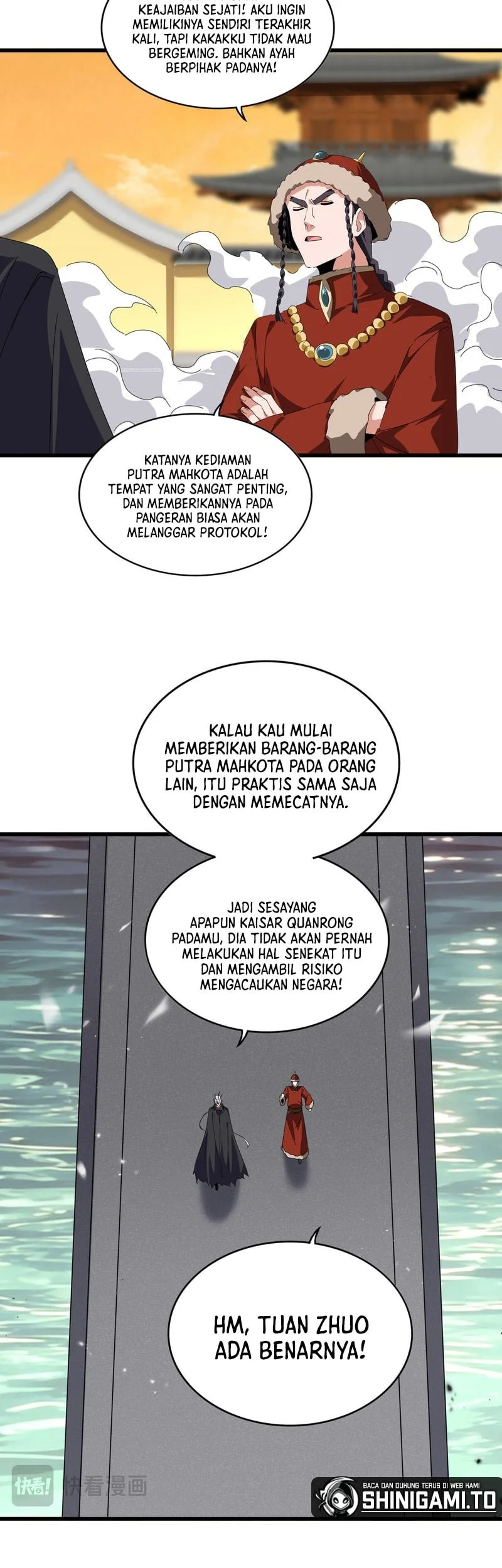 Magic Emperor Chapter 833 - halaman 19