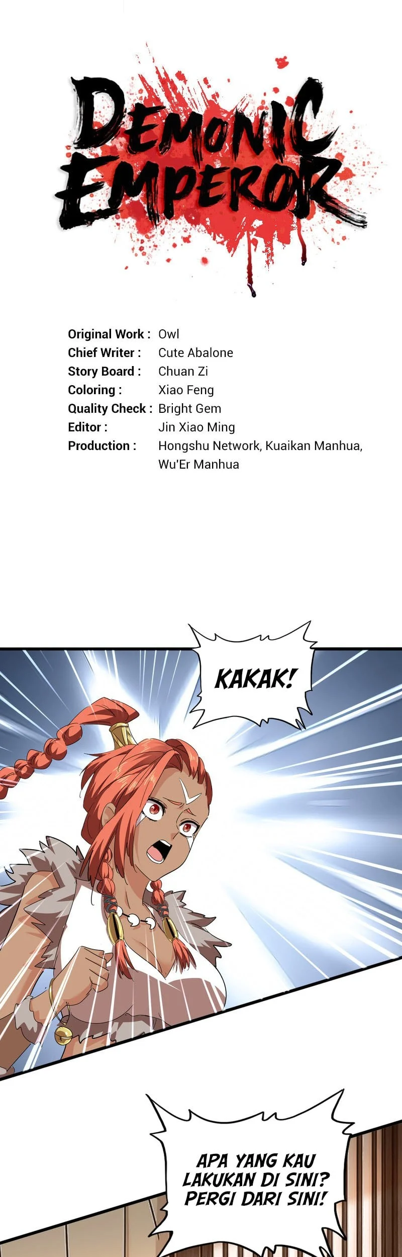 Magic Emperor Chapter 833 - halaman 2