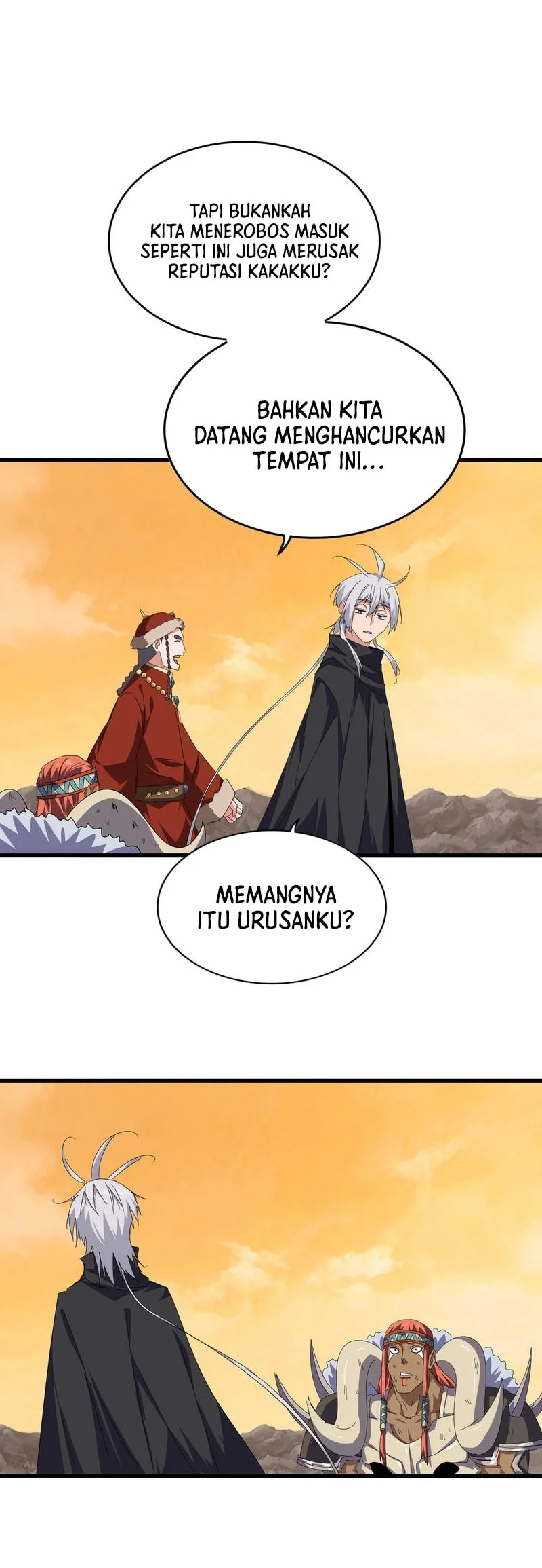 Magic Emperor Chapter 833 - halaman 20