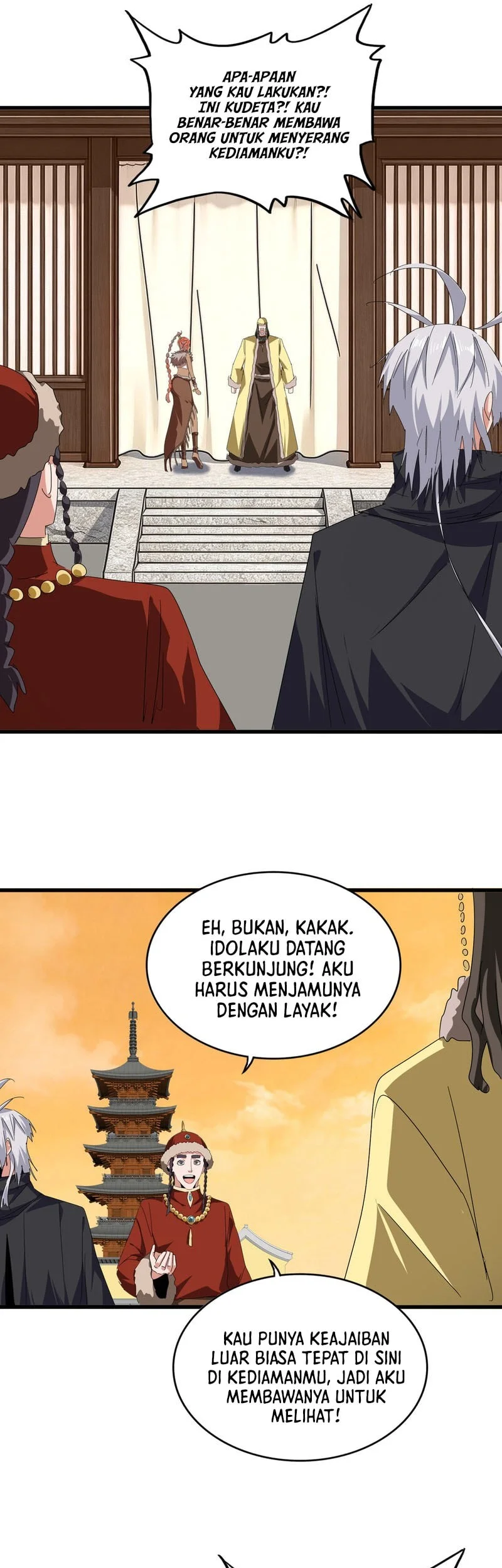 Magic Emperor Chapter 833 - halaman 21
