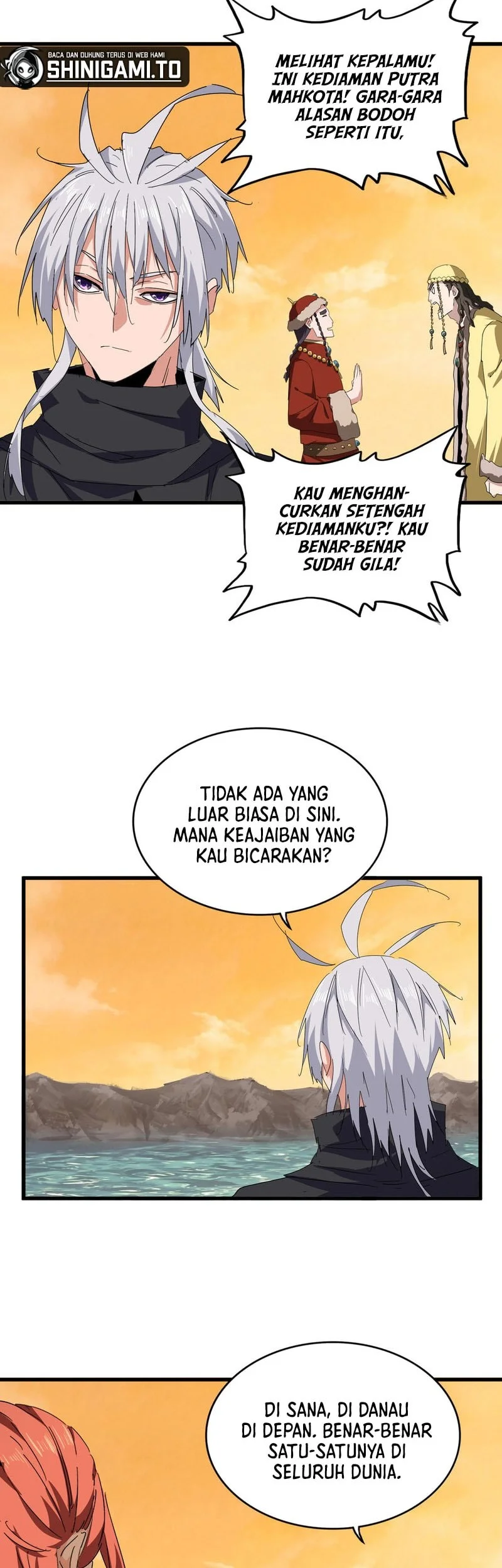 Magic Emperor Chapter 833 - halaman 22