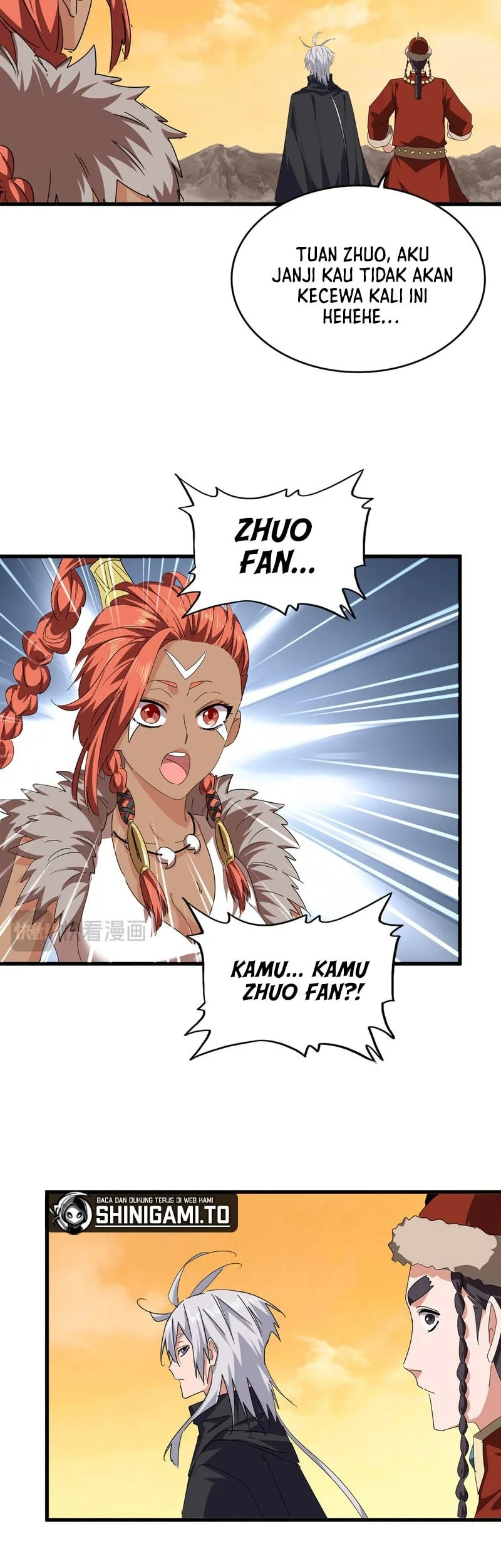 Magic Emperor Chapter 833 - halaman 23