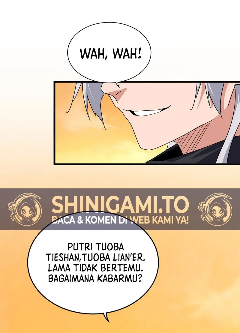 Magic Emperor Chapter 833 - halaman 24