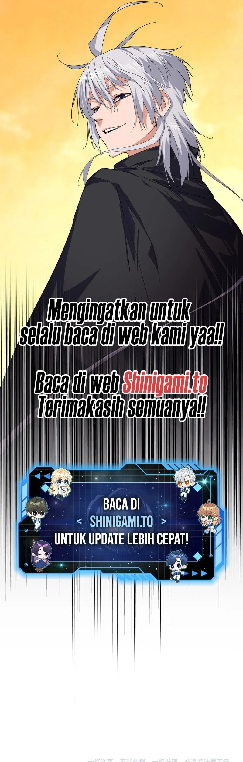 Magic Emperor Chapter 833 - halaman 25