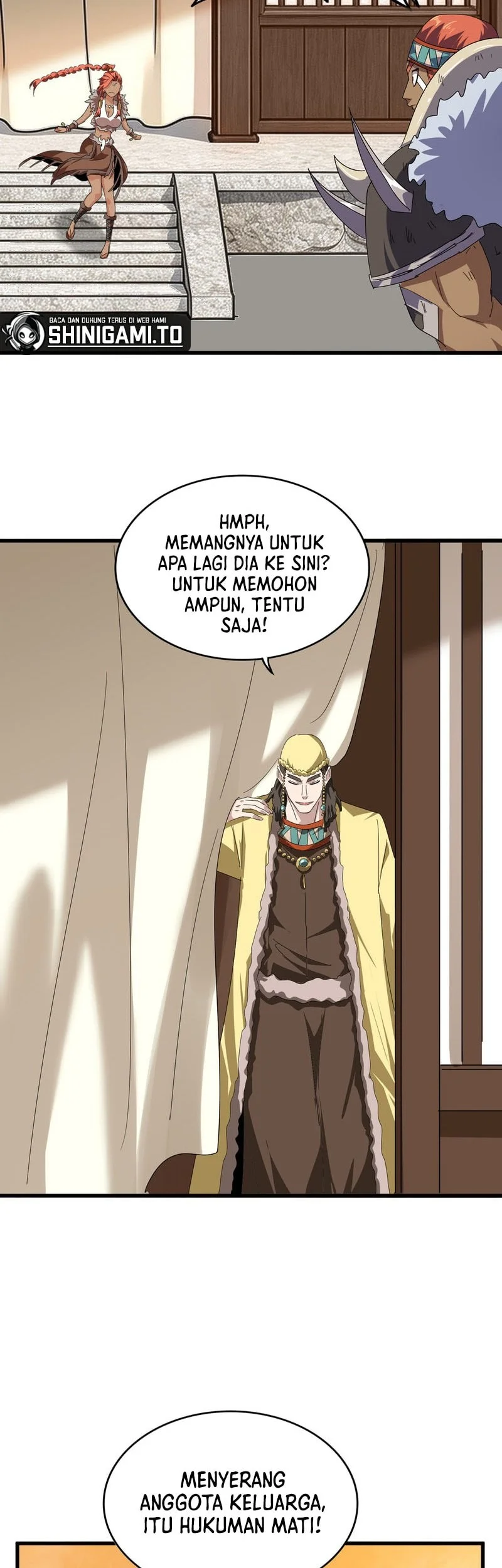 Magic Emperor Chapter 833 - halaman 3