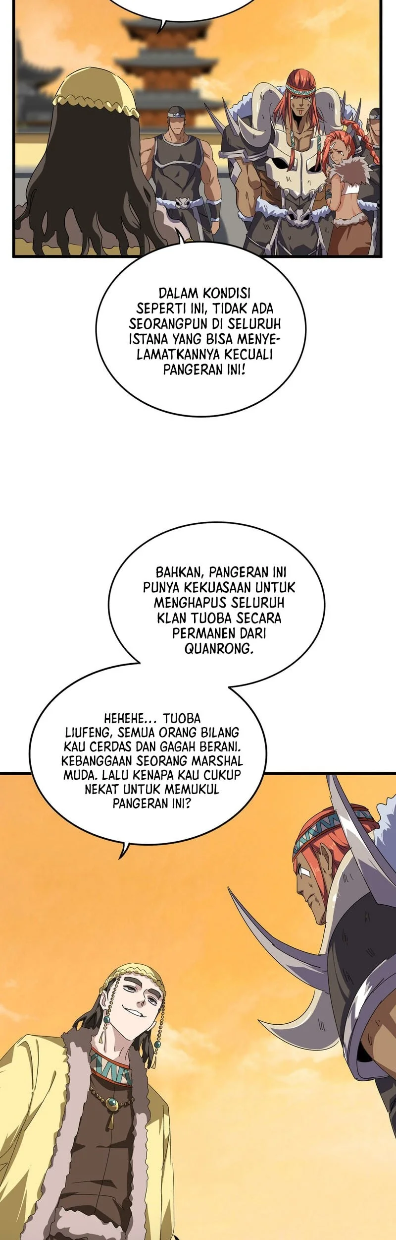 Magic Emperor Chapter 833 - halaman 4