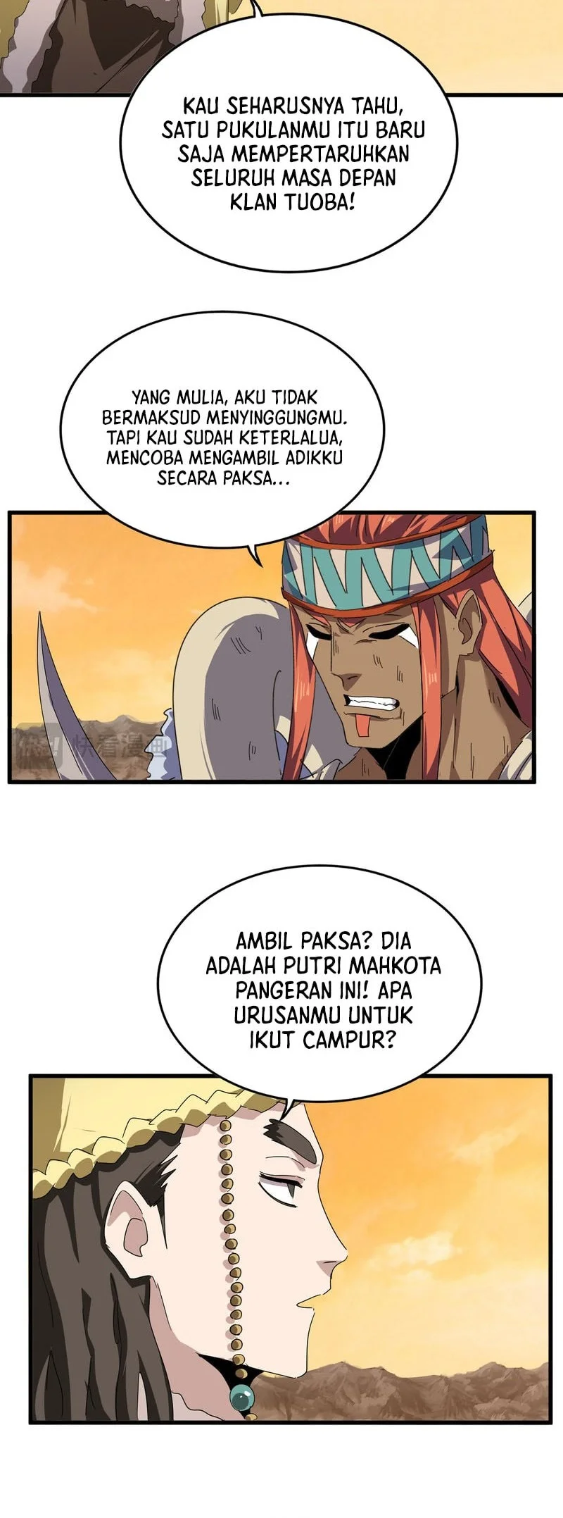 Magic Emperor Chapter 833 - halaman 5