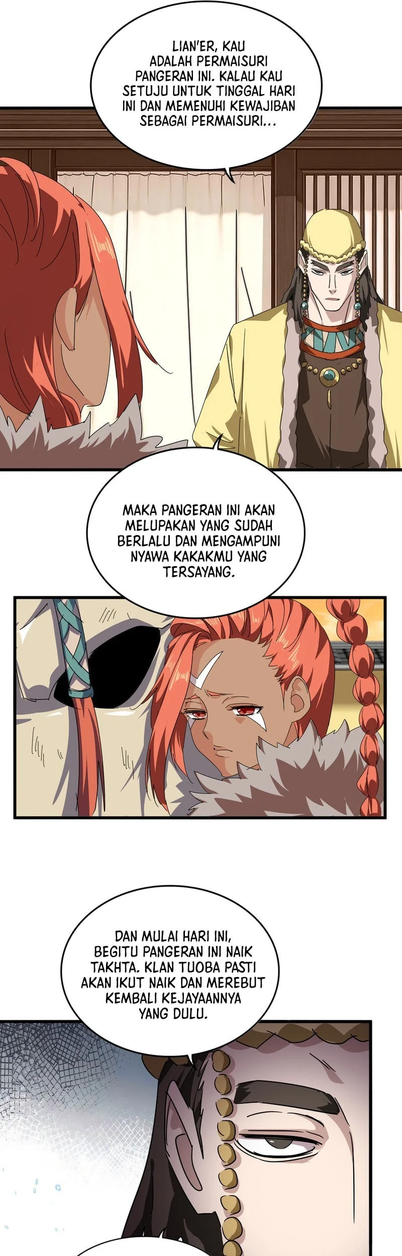 Magic Emperor Chapter 833 - halaman 6