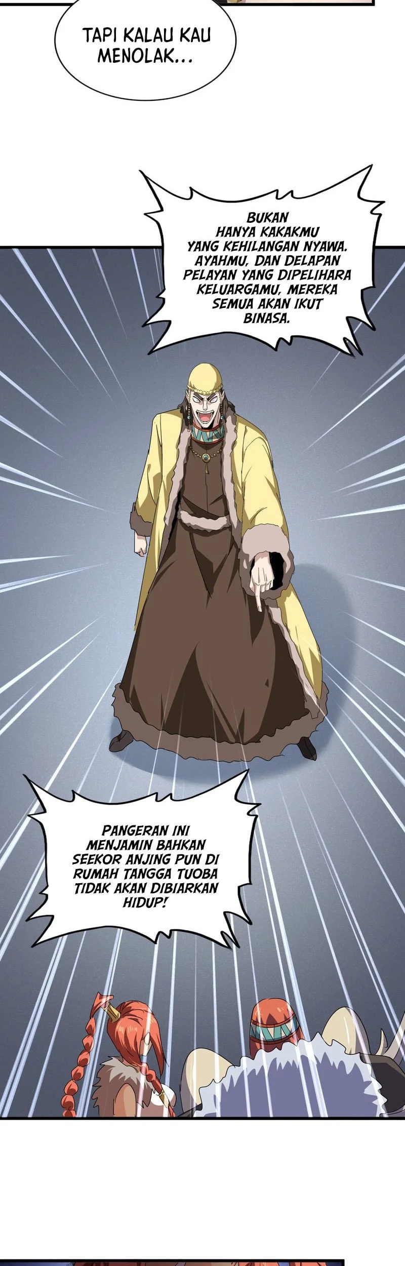 Magic Emperor Chapter 833 - halaman 7