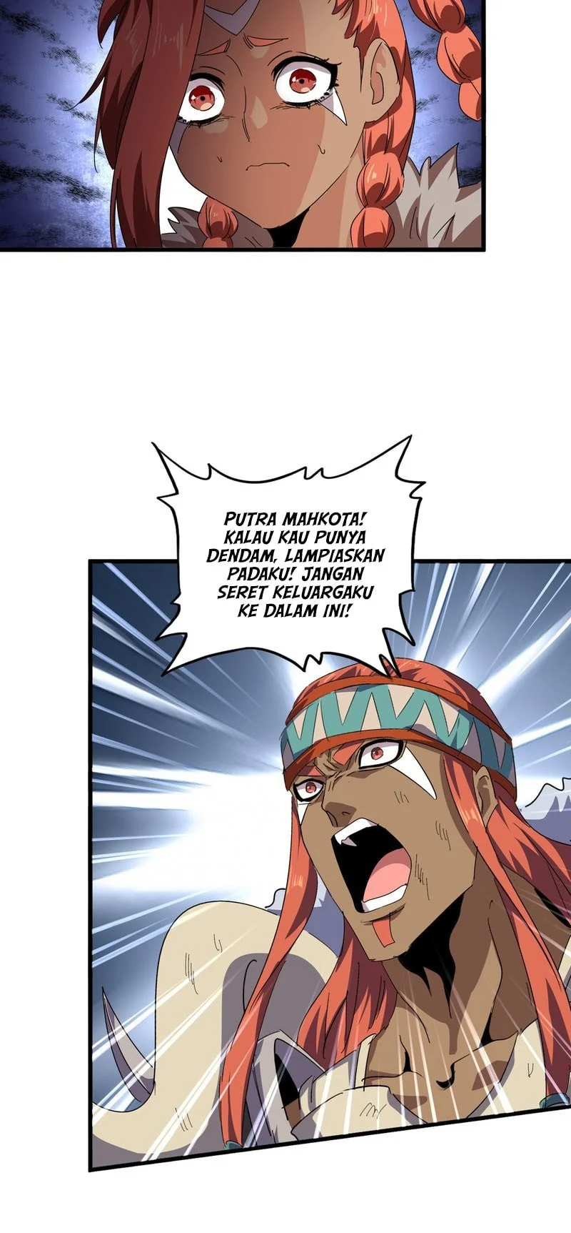 Magic Emperor Chapter 833 - halaman 8