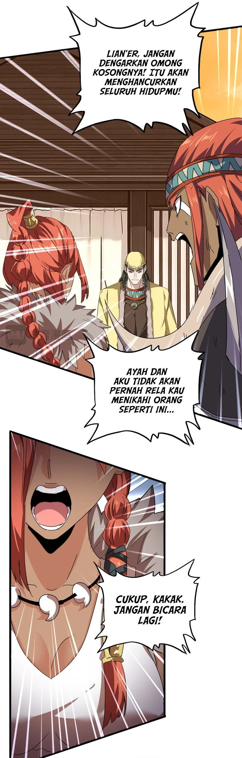 Magic Emperor Chapter 833 - halaman 9