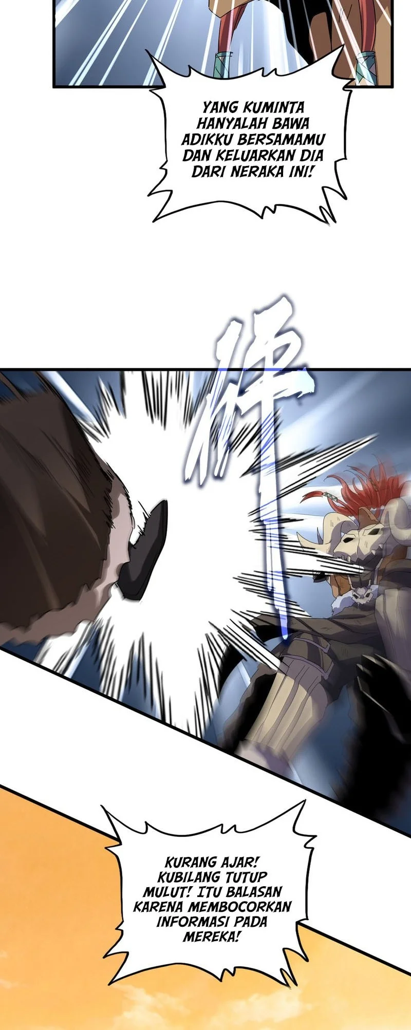 Magic Emperor Chapter 834 - halaman 10